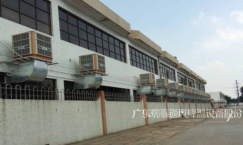 惠州環(huán)?？照{(diào)廠家—廣東瑞泰安裝案例